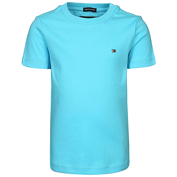 TOMMY HILFIGER T-Shirt ESSENTIAL BASIC in seashore blue