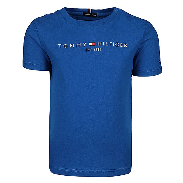 TOMMY HILFIGER T-Shirt ESSENTIAL in lapis lazuli