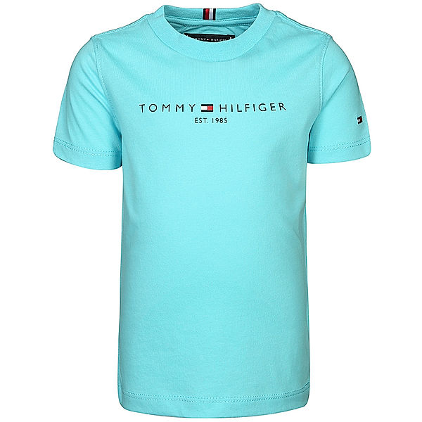 TOMMY HILFIGER T-Shirt ESSENTIAL LOGO in bluefish