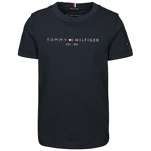 TOMMY HILFIGER T-Shirt ESSENTIAL LOGO in twilight navy