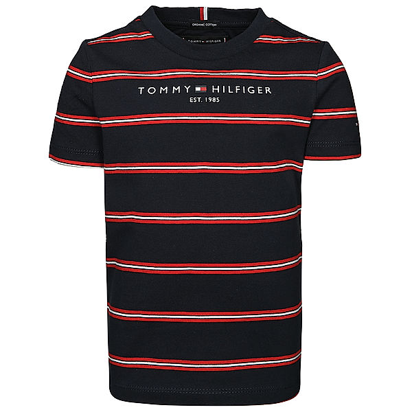 TOMMY HILFIGER T-Shirt ESSENTIAL STRIPE in red