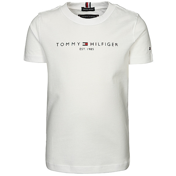 TOMMY HILFIGER T-Shirt ESSENTIAL TEE in white