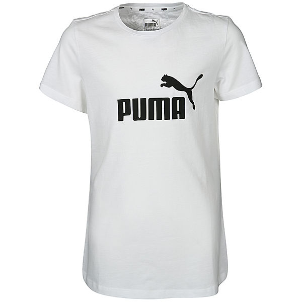 Puma T-Shirt ESSENTIALS TEE in puma white