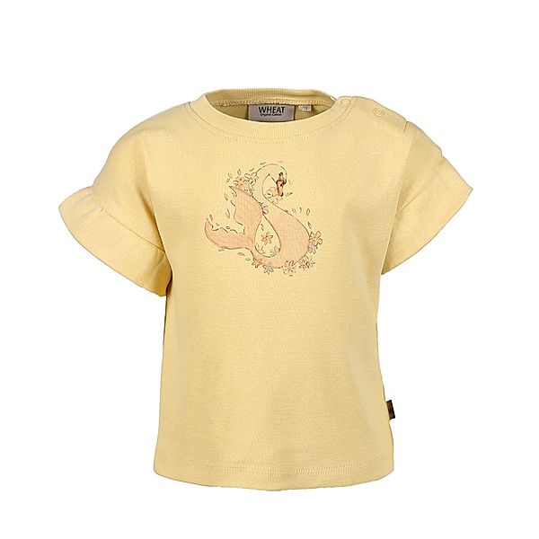 Wheat T-Shirt ESTHER in pale apricot