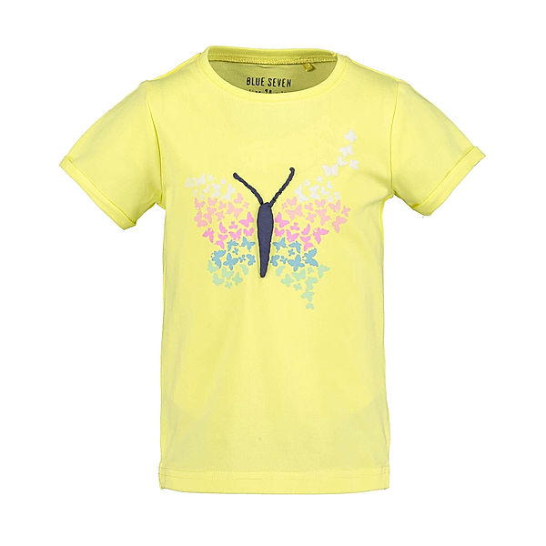 BLUE SEVEN T-Shirt EUPHORIC in lemon