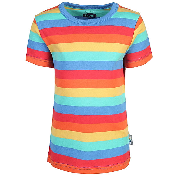 frugi T-Shirt FAV - RAINBOW in bunt