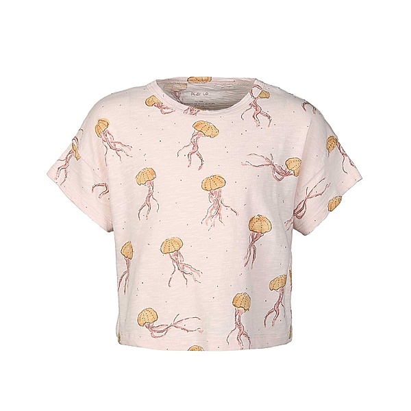 PLAY UP T-Shirt FLAMÉ QUALLEN in rosa