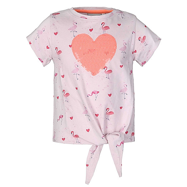 tausendkind collection T-Shirt FLAMINGO LIEBE in rosa
