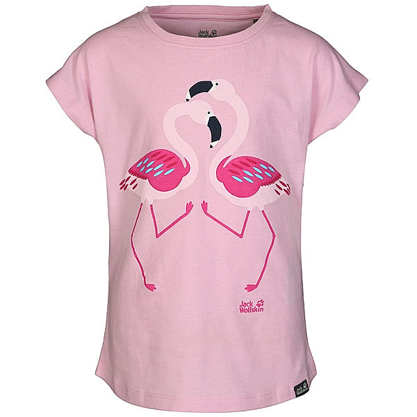 Jack Wolfskin T-Shirt FLAMINGO T GIRLS in lilac