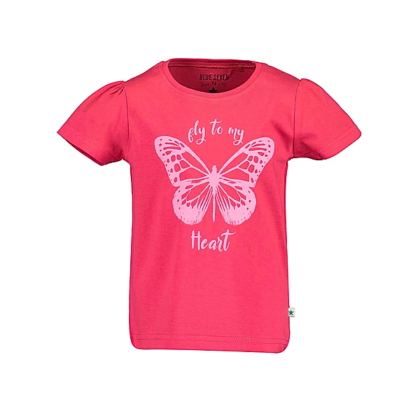 BLUE SEVEN T-Shirt FLY TO MY HEART in pink