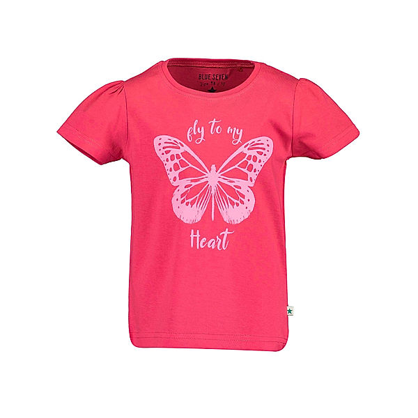 BLUE SEVEN T-Shirt FLY TO MY HEART in pink