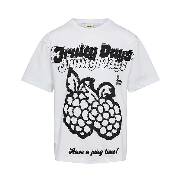 Sofie Schnoor T-Shirt FRUITY DAYS in brilliant white