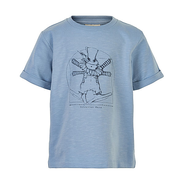 EN FANT T-Shirt FUN in dusty blue