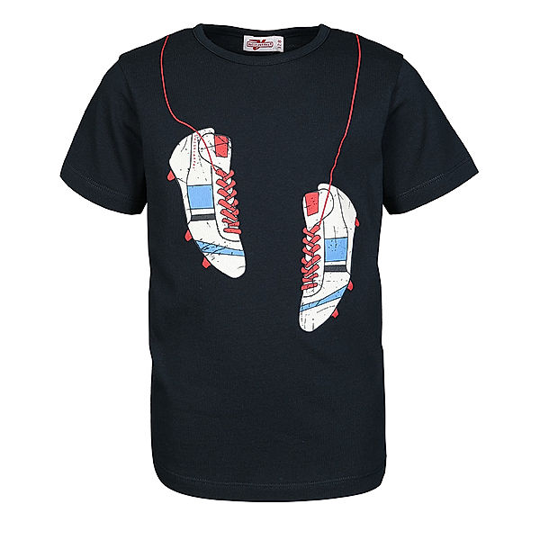 Volltreffer T-Shirt FUSSBALLSCHUHE in dunkelblau