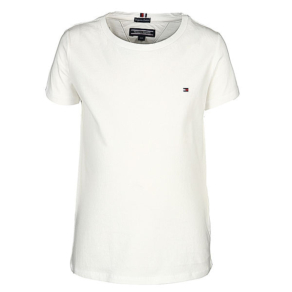 TOMMY HILFIGER T-Shirt GIRLS BASIC in weiß