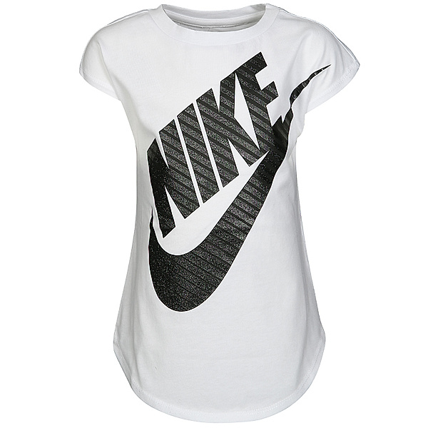 Nike T-Shirt GIRLS JUMBO FUTURA in weiß