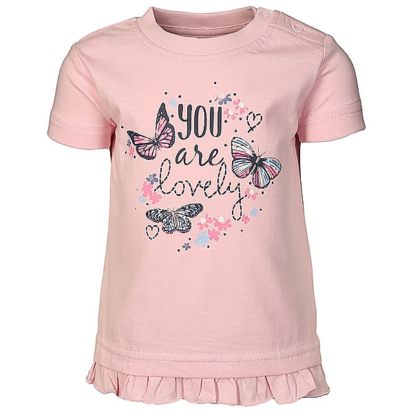 BLUE SEVEN T-Shirt GIVE ME WINGS in rosa