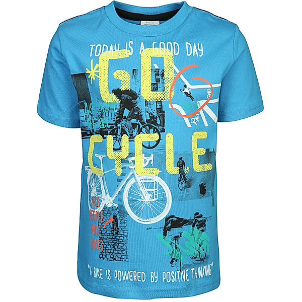 Boboli T-Shirt GO CYCLE in cyan