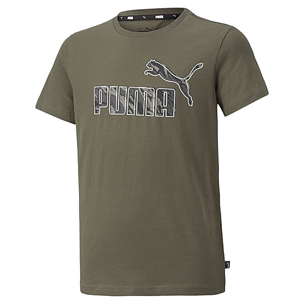 Puma T-Shirt GRAPHIC TEE in grape leaf