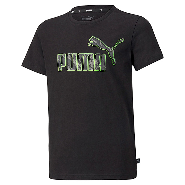 Puma T-Shirt GRAPHIC TEE in puma black