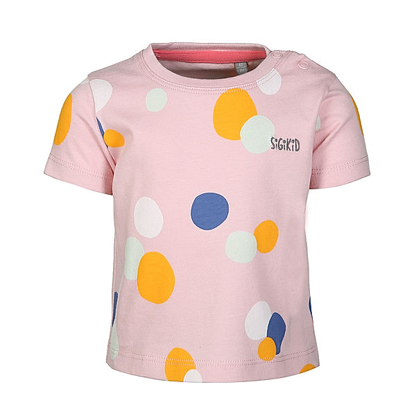 Sigikid T-Shirt HAPPY DOTS in rosa