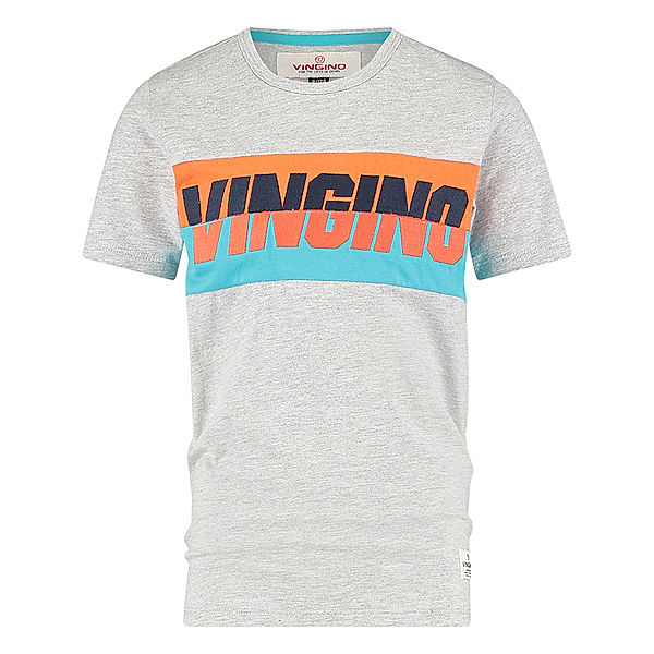 Vingino T-Shirt HARCO in hellgrau melange