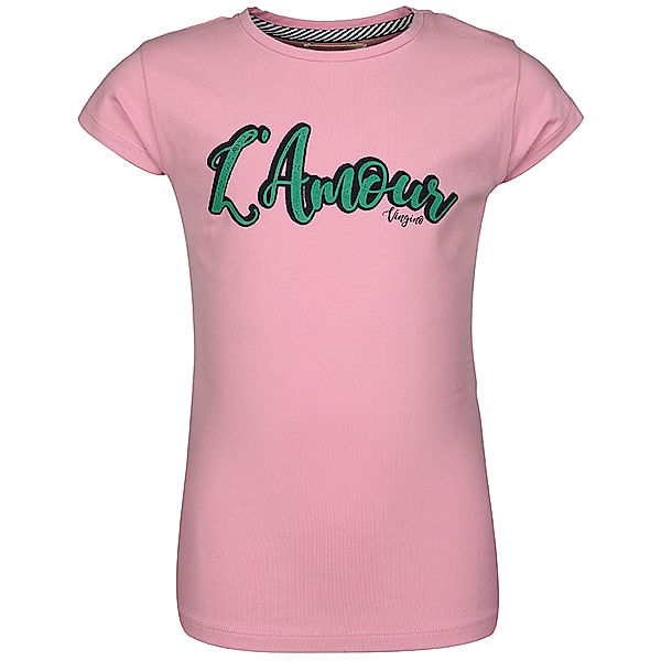 Vingino T-Shirt HEALY AMOUR in rosa