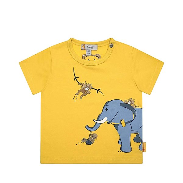 Steiff T-Shirt HEIMO in mimosa