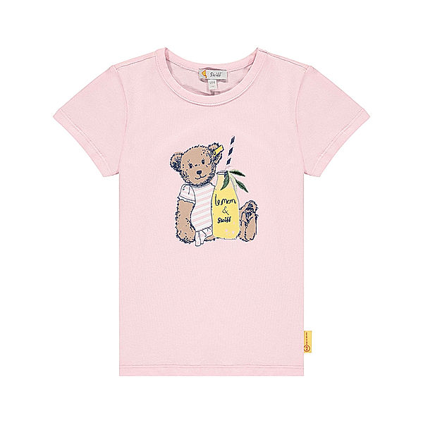 Steiff T-Shirt HELLO SUMMER – LEMONADE in rosa