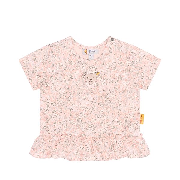 Steiff T-Shirt HIBA in seashell pink