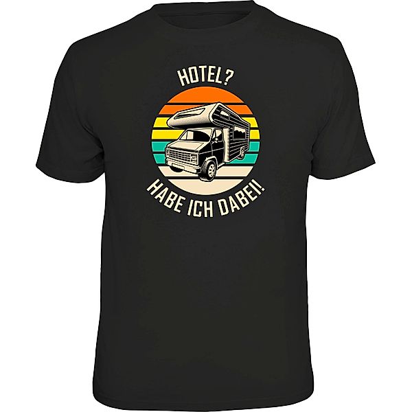 T-Shirt Hotel? Habe ich dabei! (Größe: L)