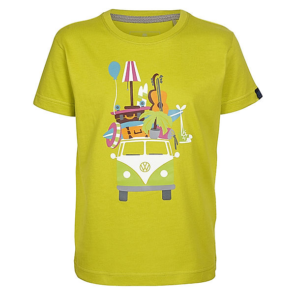 elkline T-Shirt HUCKEPACK in gelb