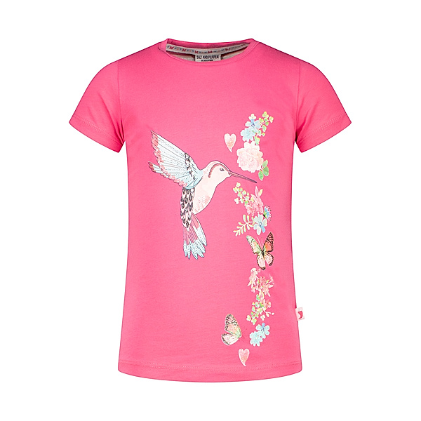 Salt & Pepper T-Shirt HUMMINGBIRD in paradise pink