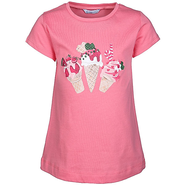 Mayoral T-Shirt ICECREAM in fuchsia