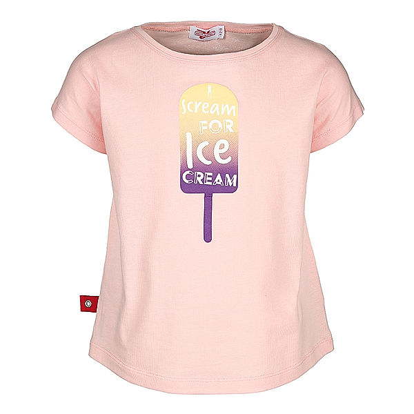 Volltreffer T-Shirt ICECREAM in rosa