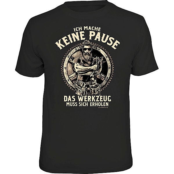 T-Shirt Ich mache keine Pause… (Grösse: XXL)