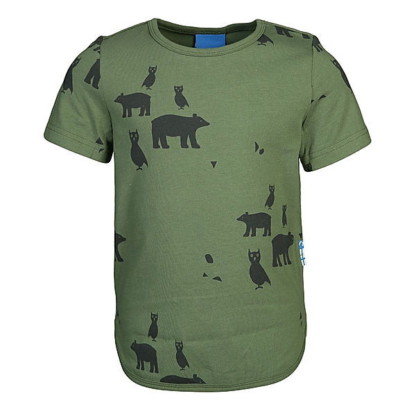 finkid T-Shirt ILTA in bronze green