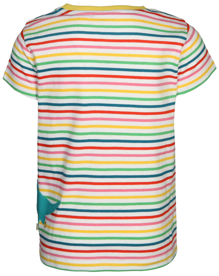 T-Shirt ISLA - DINO gestreift in bunt kaufen | tausendkind.de