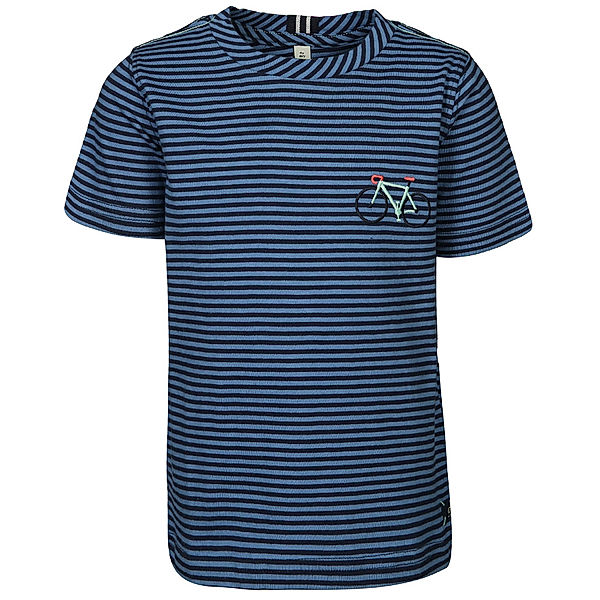 Tom Joule® T-Shirt ISLAND BIKE in blau