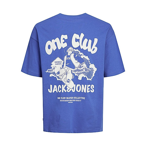 JACK & JONES T-Shirt JCOSOLARIZED in moonbeam