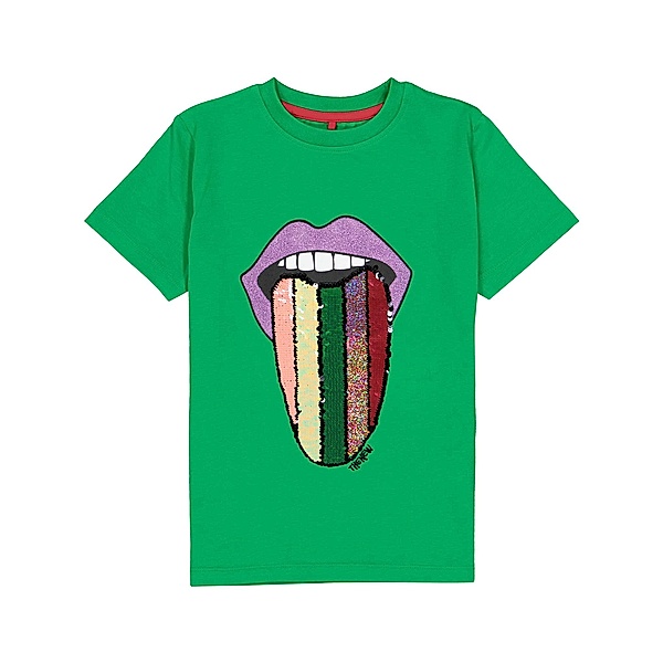 The New T-Shirt JENNABELL in bright green