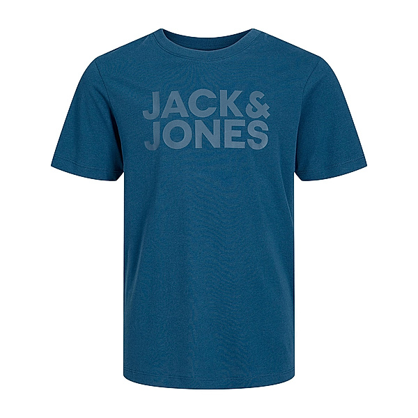 JACK & JONES T-Shirt JJECORP LOGO in ensign blue