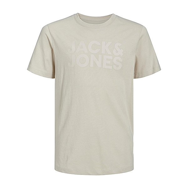 JACK & JONES T-Shirt JJECORP LOGO in moonbeam