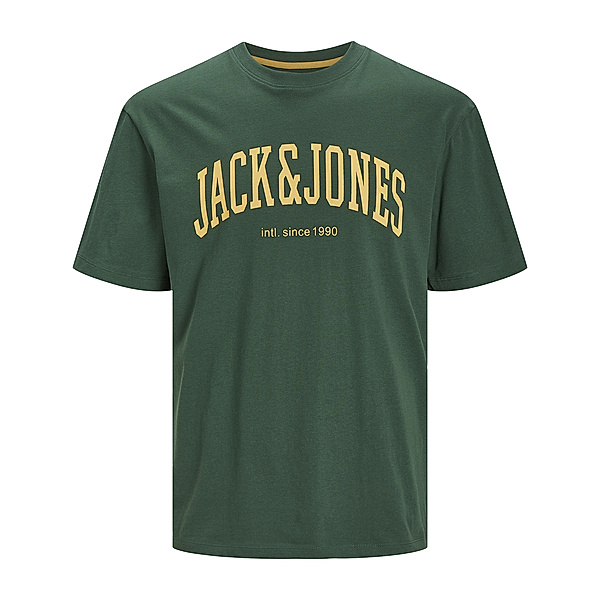 JACK & JONES T-Shirt JJEJOSH in dark green