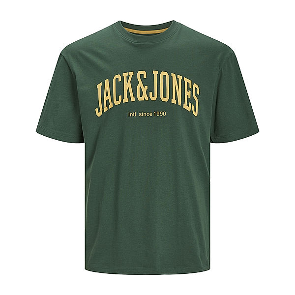 JACK & JONES T-Shirt JJEJOSH in dark green