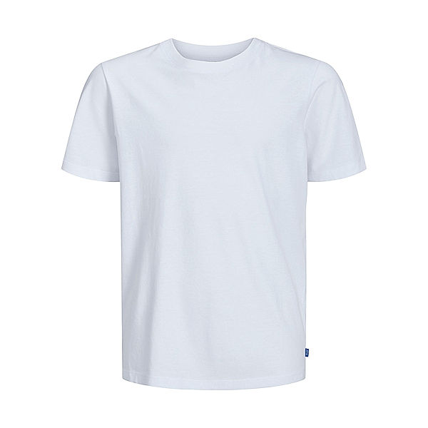 JACK & JONES T-Shirt JJEORGANIC BASIC in white