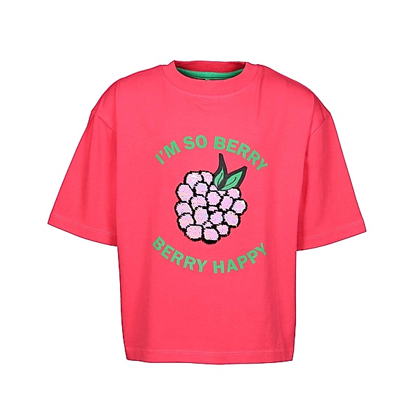 The New T-Shirt JOCELLE in geranium