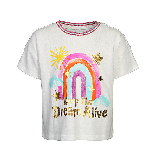 Hatley T-Shirt KEEP THE DREAM ALIVE in weiss
