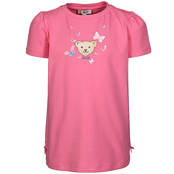 Steiff T-Shirt KLEINE FALTER in pink