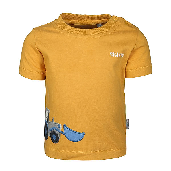 Sigikid T-Shirt KLEINER RADLADER in gelb